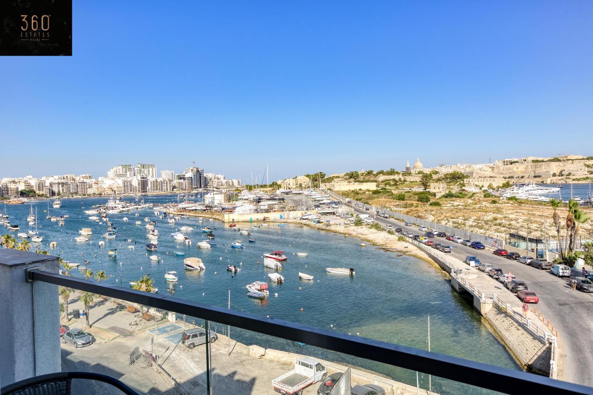 Gzira'S Seashore Stayaway Close To Manuel Island Exterior photo