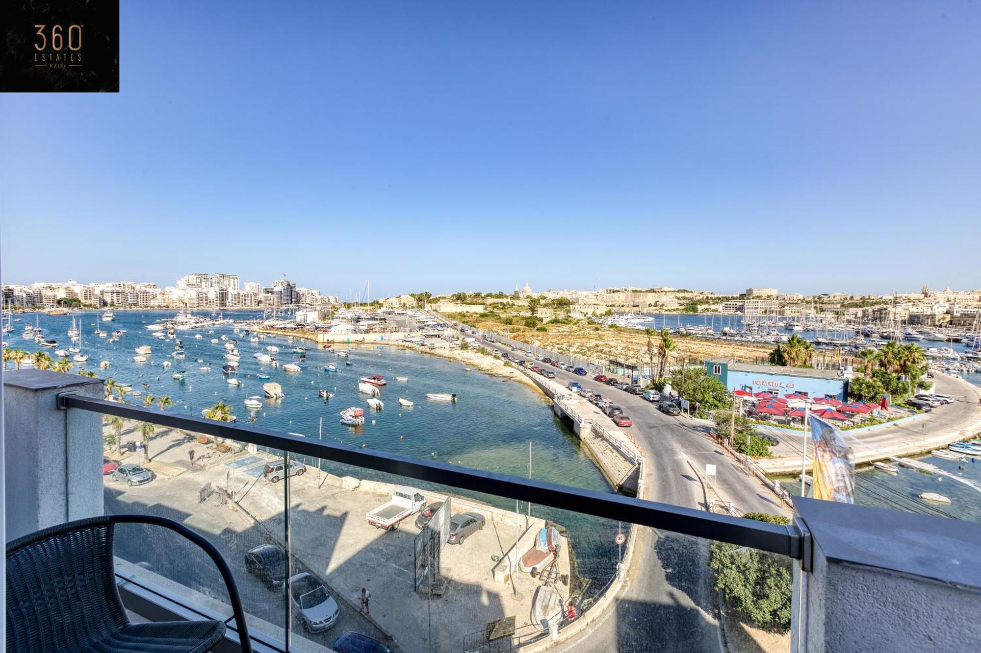 Gzira'S Seashore Stayaway Close To Manuel Island Exterior photo