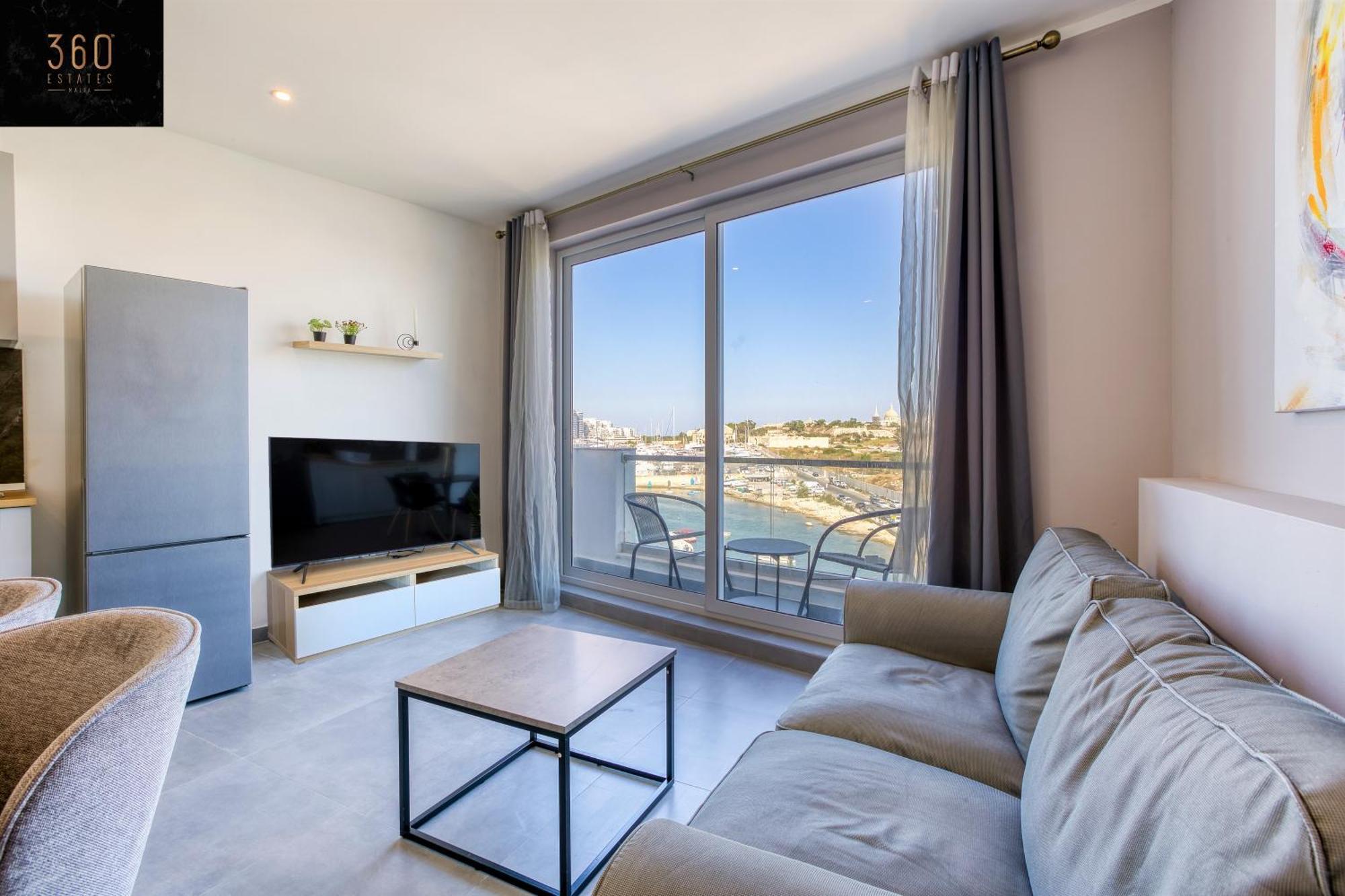 Gzira'S Seashore Stayaway Close To Manuel Island Exterior photo