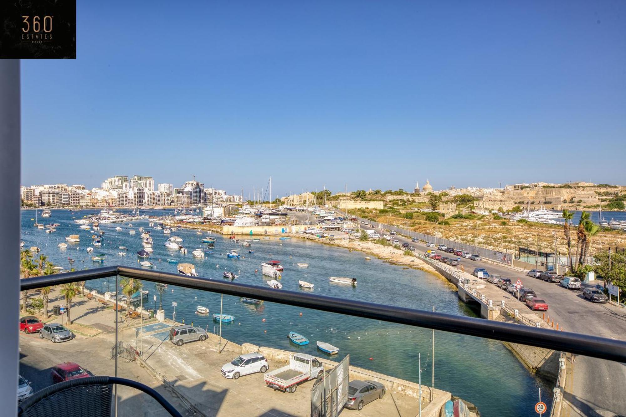 Gzira'S Seashore Stayaway Close To Manuel Island Exterior photo