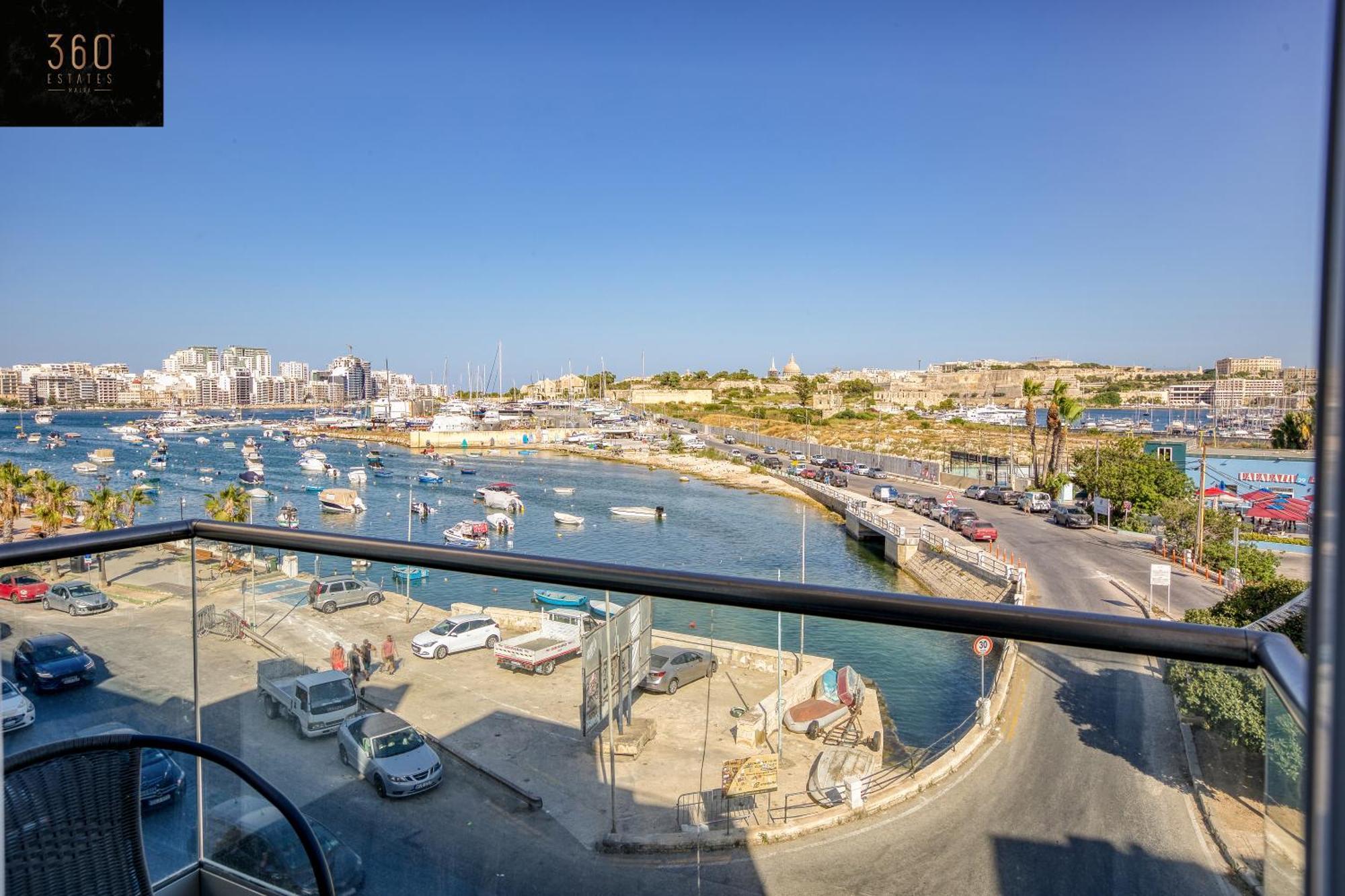 Gzira'S Seashore Stayaway Close To Manuel Island Exterior photo