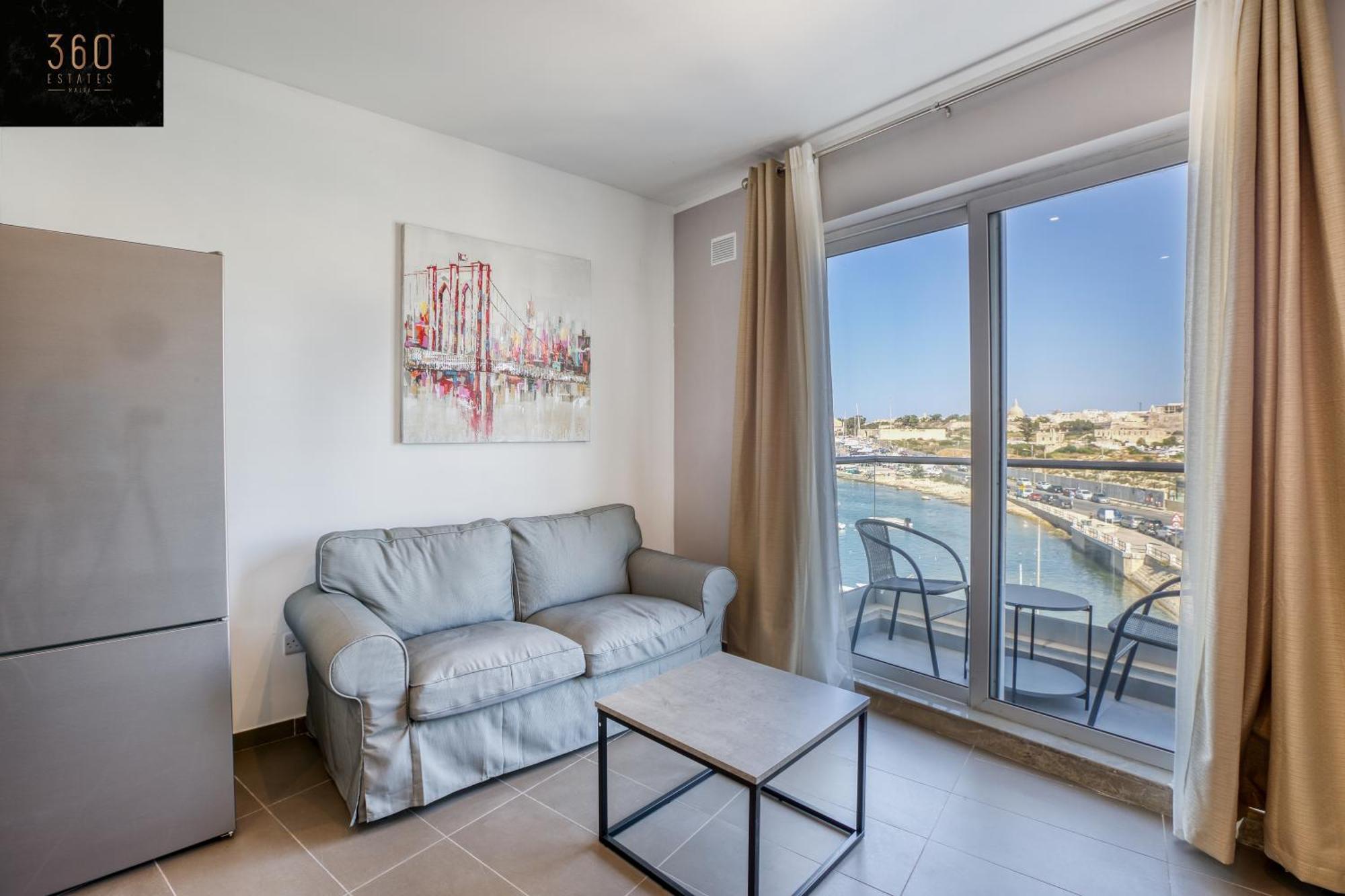 Gzira'S Seashore Stayaway Close To Manuel Island Exterior photo