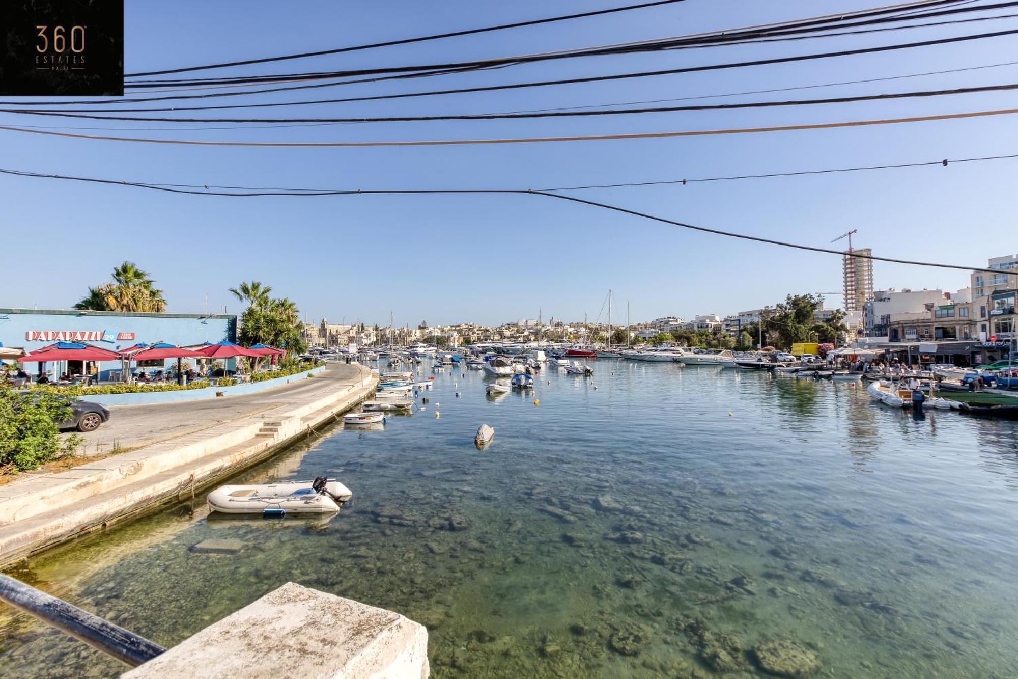 Gzira'S Seashore Stayaway Close To Manuel Island Exterior photo